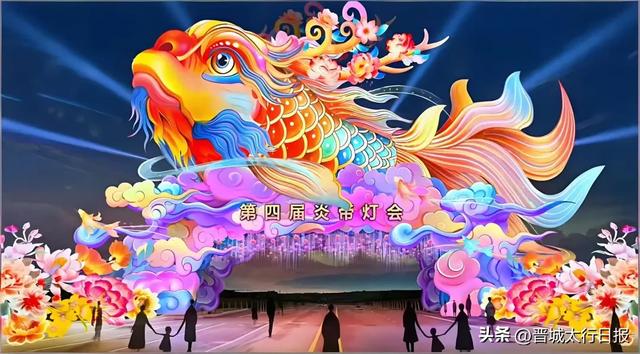 【晋城】高平炎帝灯会,亮灯时间定了!