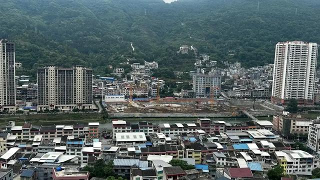 贵州省东北部的石阡县