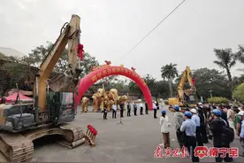 南宁市动物园改建工程开工，将建设13个“明星馆舍”图片