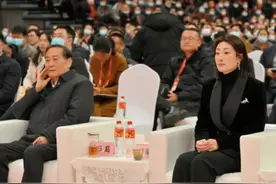 娃哈哈接班人宗馥莉：42岁未婚女强人，曾“抛弃”王力宏图片