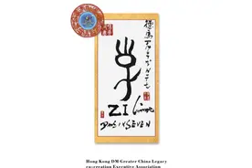 香港DM德馬大中華非遺共創集團/甲骨文“子”（ZI）字写法和解释图片