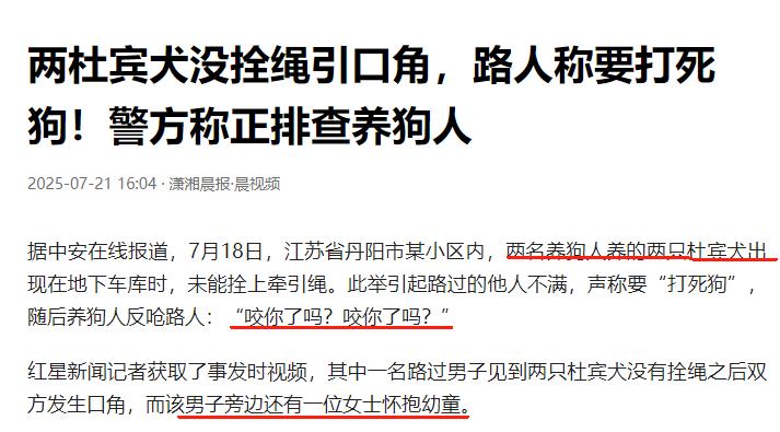 丹阳烈犬扑童后续:受害者全家遭威胁,女子身份不简单,难怪嚣张(图5) 丹阳烈犬扑童后续:受害者全家遭威胁,女子身份不简单,难怪嚣张(图5)