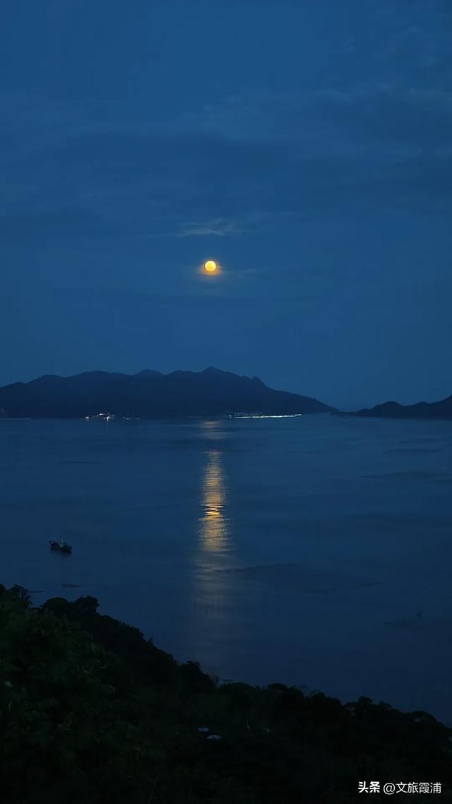 本世纪最晚中秋!霞浦超级月亮+400年非遗狂欢,这波山海邀约太顶了