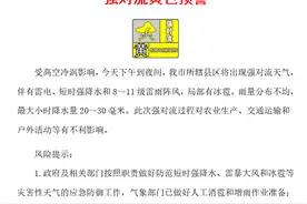 短时强降雨！11级雷雨阵风！局地冰雹！临沂发布重要天气预报！图片