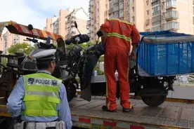 电动自行车涉违法改装上路？闵行严查！图片