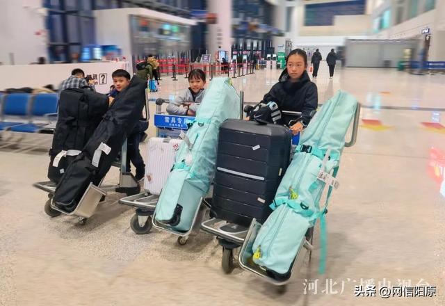 石家庄机场打造“空中快线” 解锁崇礼滑雪新体验