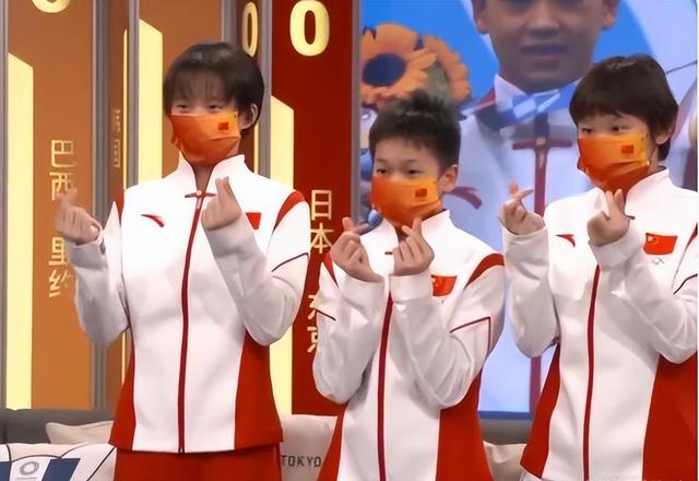 全红婵正式回归亮相！身材高挑颜值抢眼，留长发后判若两人