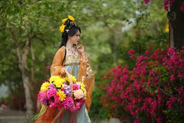 东莞观音山4月15日首日实况直击!欢迎东莞人民🤩共赏春光!