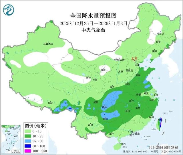 大雪暴雪、中雨大雨要来了！