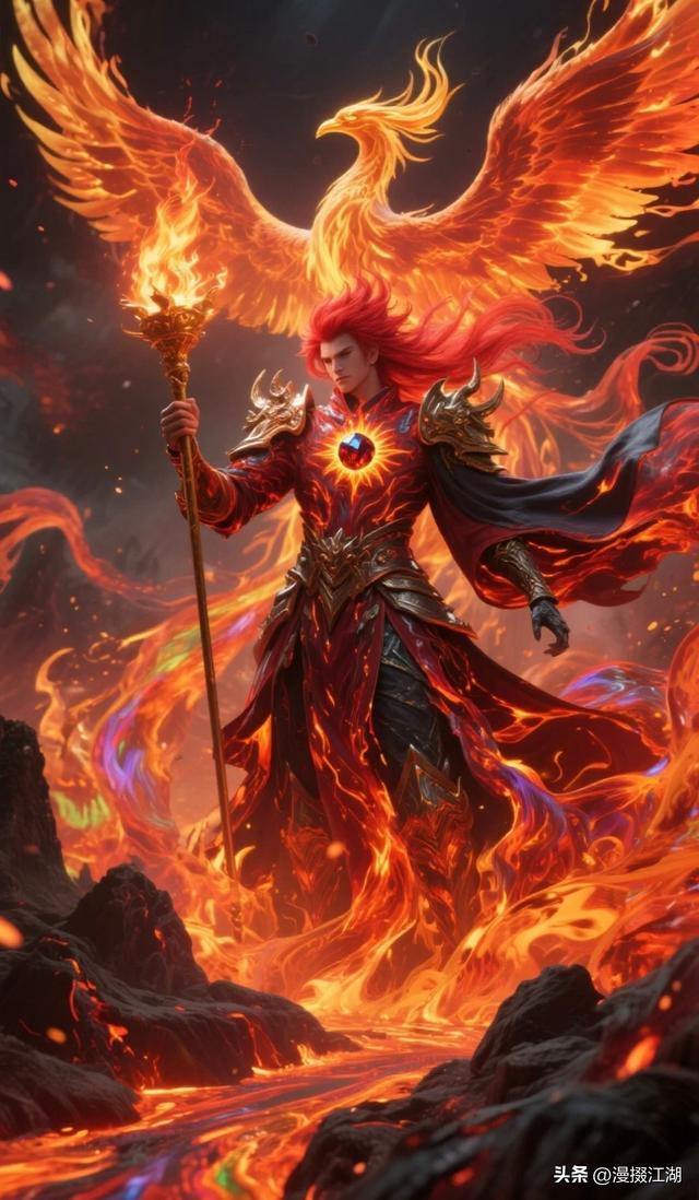 中国上古神话顶级组合套装，巨型混沌能量释放，主宰万物生灵