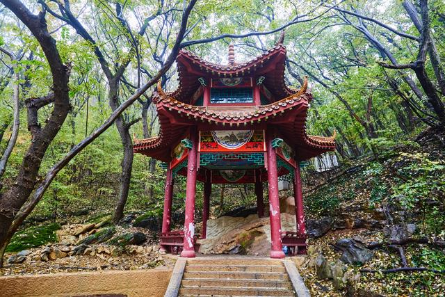 宿州皇藏峪国家森林公园，从瑞云寺到皇藏洞，这里充满了人文底蕴