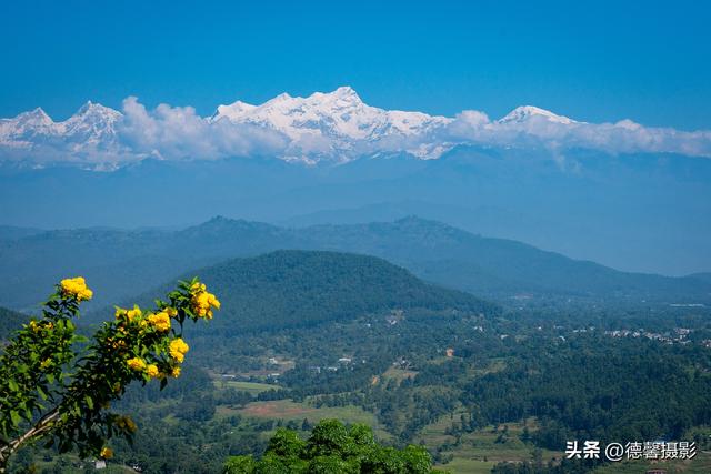尼泊尔摄影之旅（25）——风景在路上