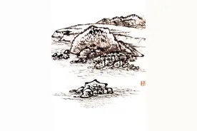 女子回娘家，突见螳螂斗蜈蚣，螳螂说：借你芦花鸡一用图片