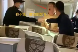 闹大了！公务舱发飙后续，航空公司受牵连，董某和保姆悔不当初图片
