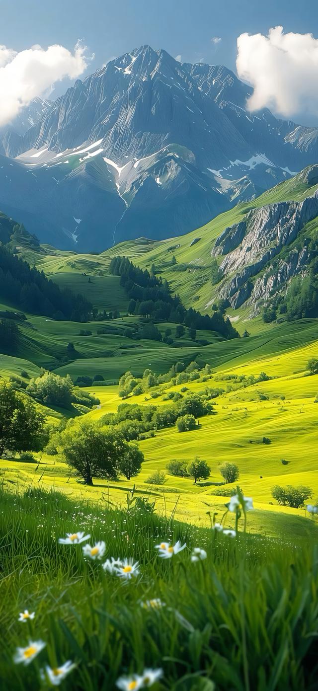 手机壁纸|治愈你的是风景，自然美景