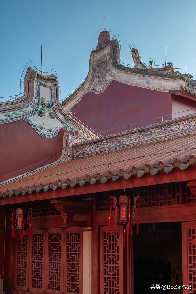 红墙藏古韵，鳌鱼萌出圈，揭阳学宫免费逛出惊喜感