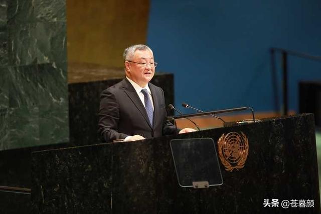 193国在联大接中方通知	，若日本敢武力涉台，中方将会对日本动武