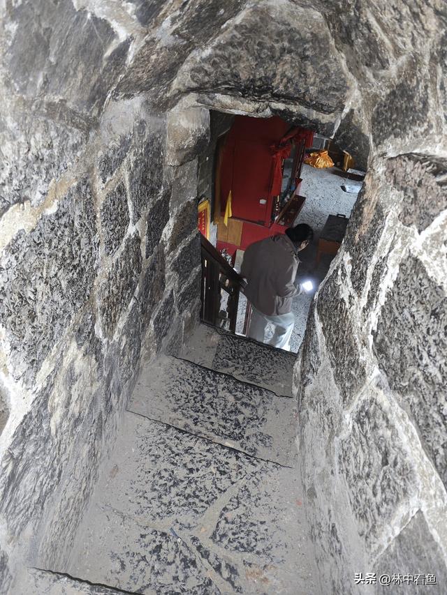 安阳许家沟二龙山，一座建在峭壁上的宫殿，布局精妙，别有洞天