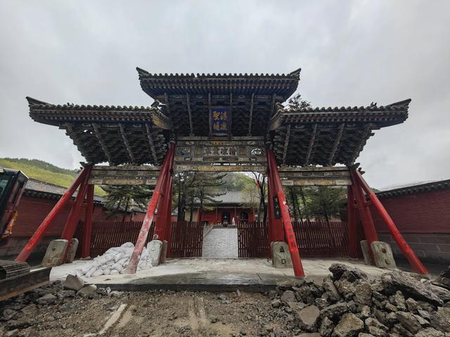 山西探宝之五台山进山攻略