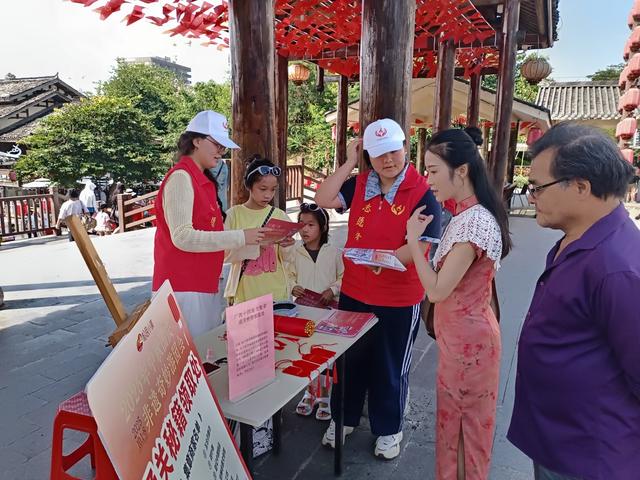 相思小镇“非遗新生八桂漫游计划活动”志愿服务活动