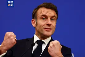 27国在巴黎开会讨论向乌派兵，美国没有参与，并嘲笑英法“只是做做样子”，马克龙：不是要去打仗图片