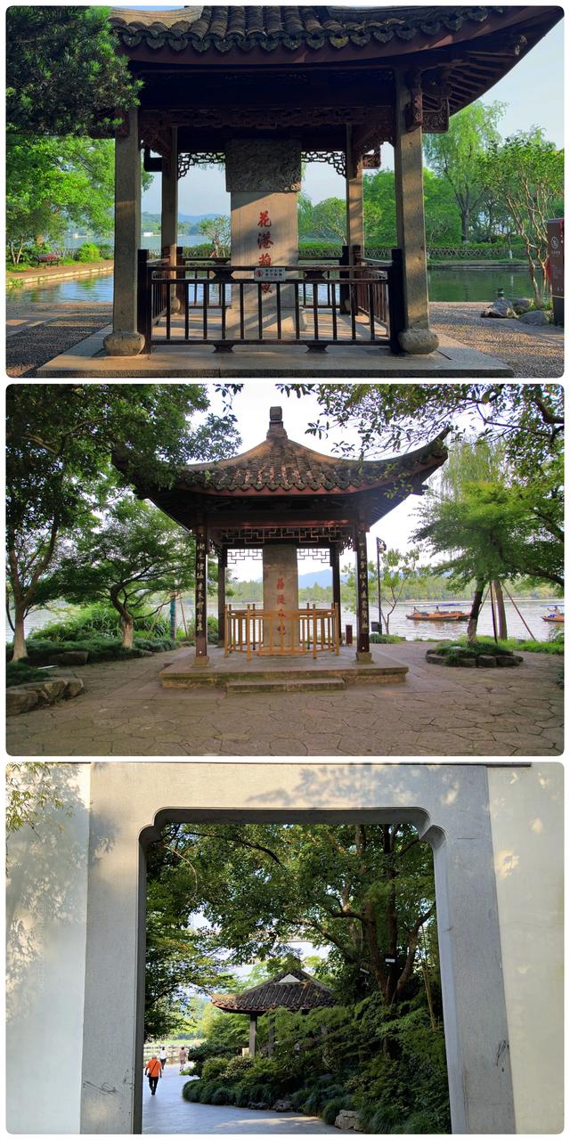 一次打卡三个“西湖十景”：不折不扣的杭州小而美徒步路线