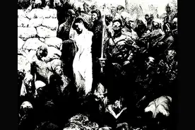 日寇神郊村惨案:男人死女人辱，杀子先要母亲同意图片