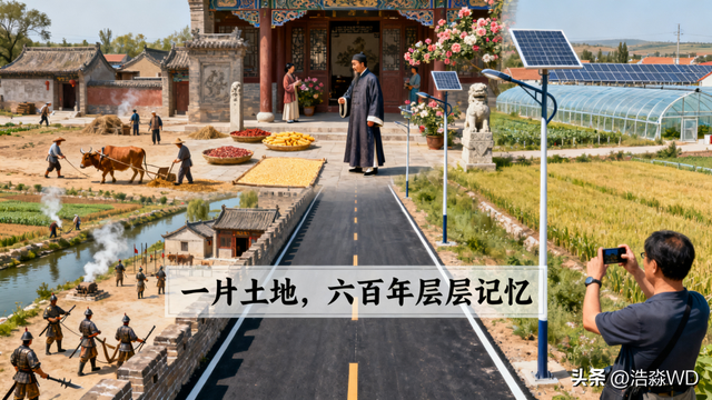 “新”村不新·怀柔两个带“新”字的村落，竟有六百多年历史
