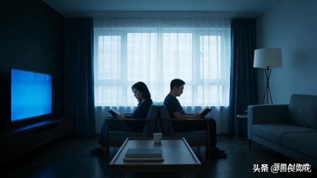 婚姻里最痛的	，是两个人的孤独