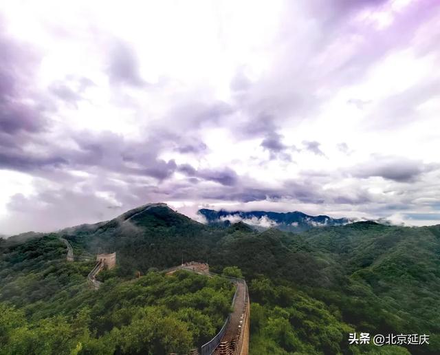 雨后延庆,氛围感MAX——
