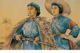 革命斗争故事连环画《红色娘子军》辽宁美术出版社图片