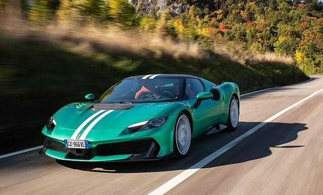 体验法拉利296 Speciale：为什么说操控感是电动超跑给不了的？