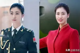 三军仪仗队小姐姐，退伍后去哪了？图片