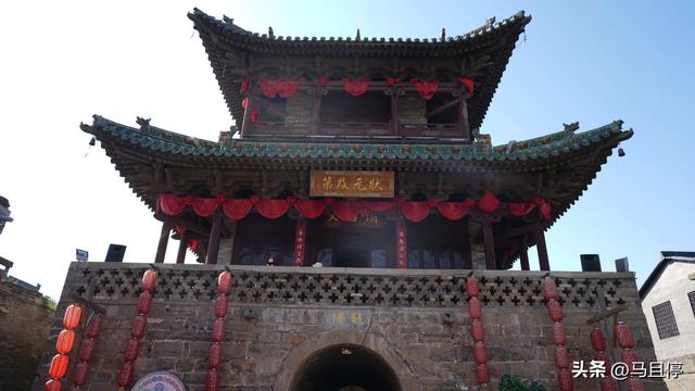 还得是山西晋城,我在小村找到国宝古建筑,还是中国唯一的坩埚城堡