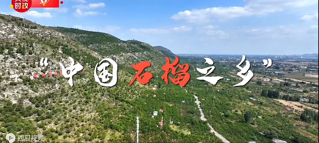 这儿是誉满华夏的冠世榴园，难以忘却的是曾经的硝烟弥漫