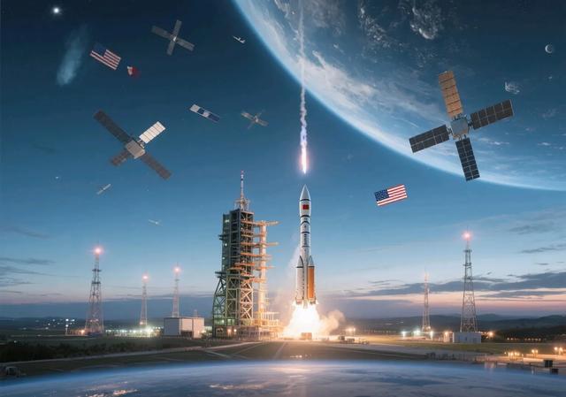 苍穹暗战：中美太空"圈地"、万星争霸改写人类命运！