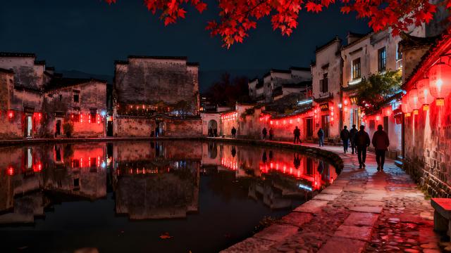 南湖秋雾映徽韵，古村岁稔醉秋光 —— 安徽黄山宏村赏秋手记