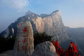 华山怎么爬？北上西下还是西上北下，怎么选？图片