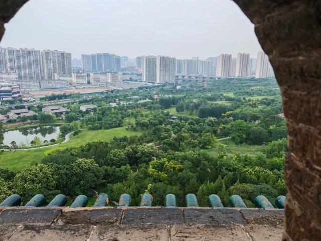 老太原了，第一次登上这个城市象征的“双塔”