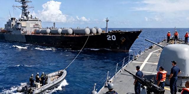 不到24小时，美国扣第3艘油轮，但碰上刺头，双方爆发海上追逐战