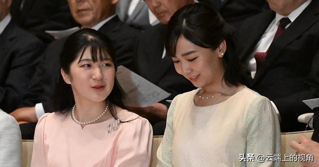 生下孩子之后真子公主的态度发生了微妙的变化？儿子真是面照妖镜
