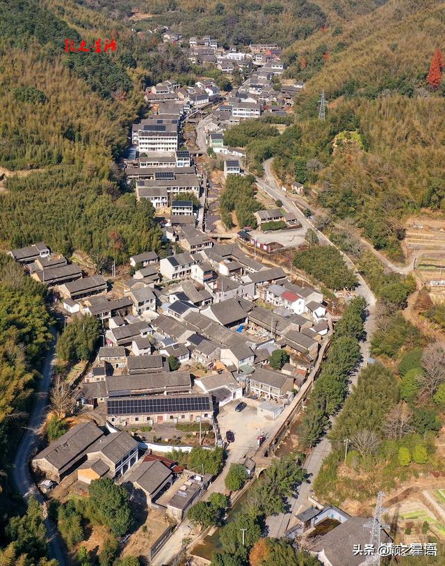 徐马站村：崇山峻岭之间，世外之境