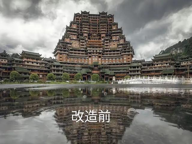贵州烂尾的水司楼，摇身一变成了昂贵套房的旅游酒店
