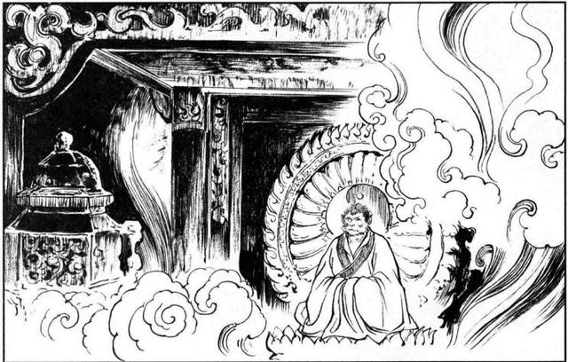 连环画《小圣出世》：戴锐笔下的后西游记第一集