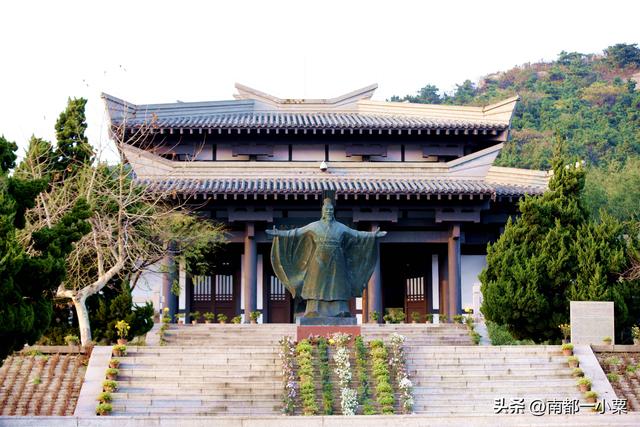 山东青岛，六大古镇