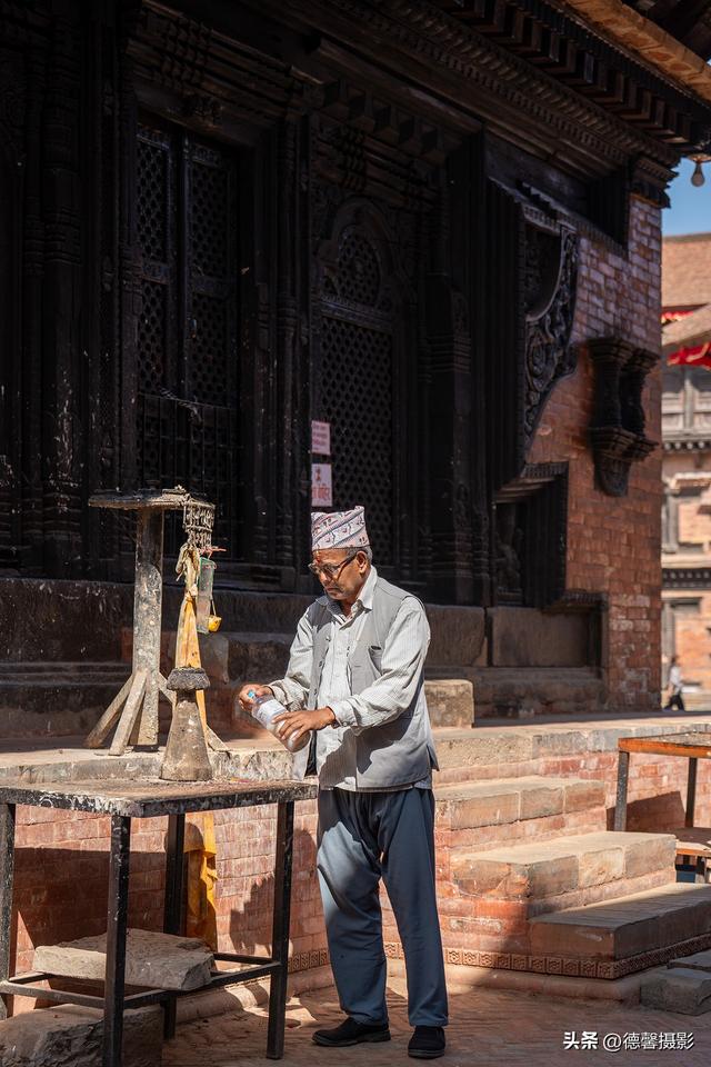 尼泊尔摄影之旅（19）——巴德岗杜巴广场（人文篇）