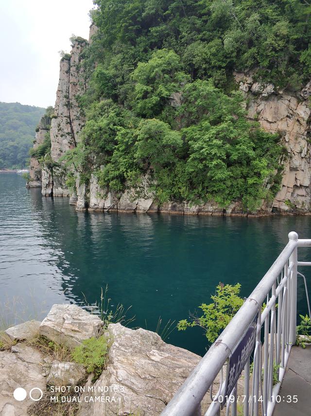 吉林省辉南 三角龙湾揽胜