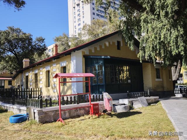 哈尔滨“毛子房”华丽转身为“黄房子”