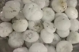 刚刚，贵州多地突降冰雹！最大直径45毫米！这些地方强对流天气将继续→图片