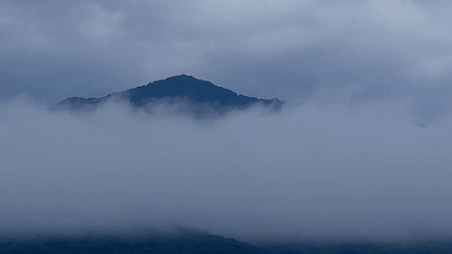 预警！暴雨中的泰山未公开奇观曝光，你绝对没见过！